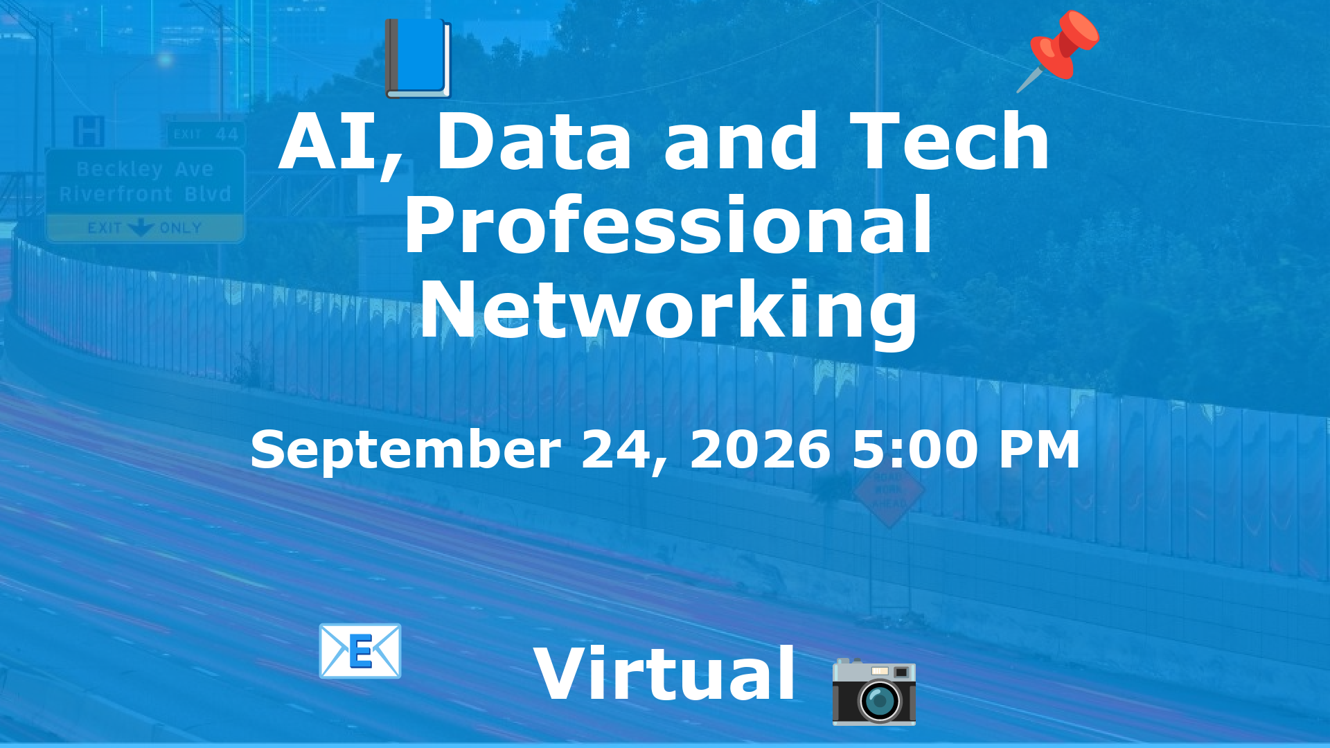 AI, Data and Tech Professional Networking event image